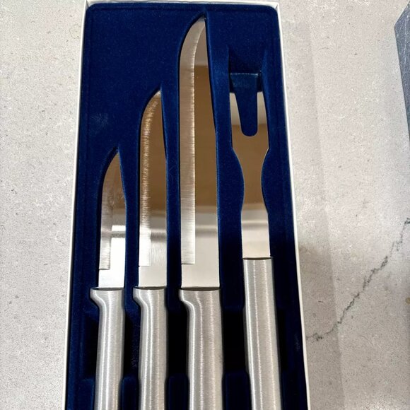 NIB Rada Cutlery Prepare Then Carve 4-Piece Gift Set Made in USA